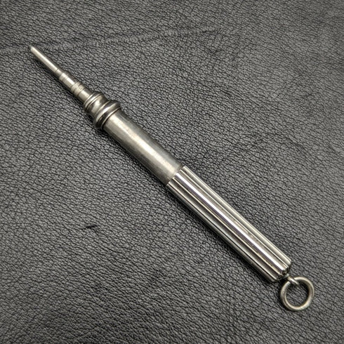 1900年頃 英国アンティーク 純銀製 マジックペンシル 伸縮式45-83mm S.MORDAN